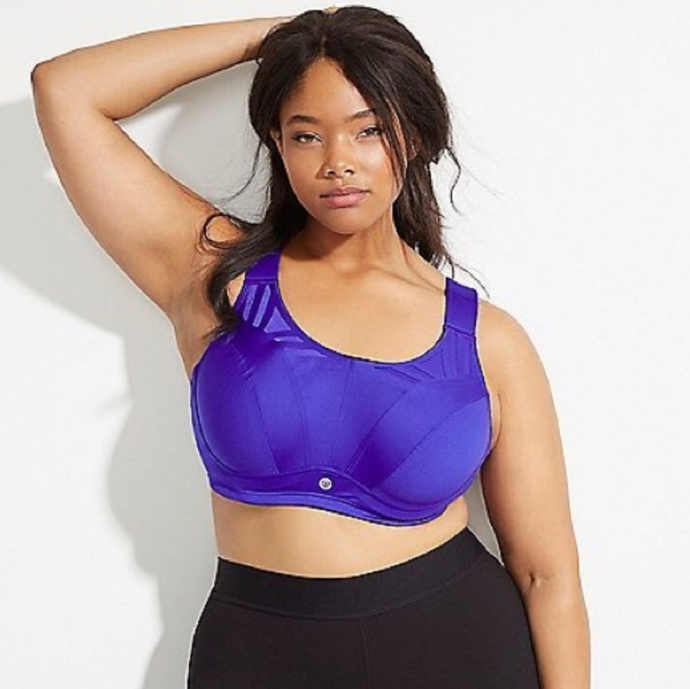 Lane Bryant Livi active sports bra 40H